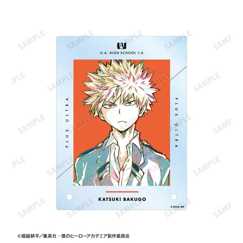 『僕のヒーローアカデミア』爆豪勝己 Ani-Art 第4弾 vol.2 A6アクリルパネル【202508再販】
